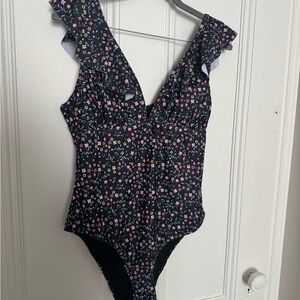 Floral ladies One Piece Swimsuit